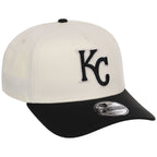 Kansas City Royals MLB Chrome x Black FASHION CORE New Era 9FORTY A-Frame