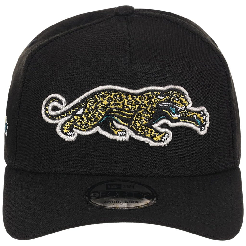 Jacksonville Jaguars NFL Black Dome New Era 9FORTY A-Frame