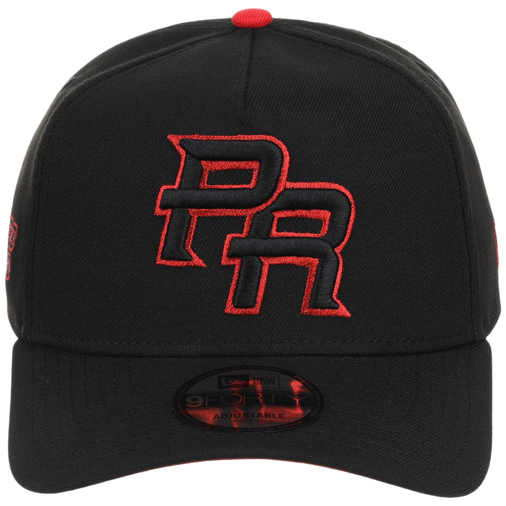 Puerto Rico Crown the Country New Era 9FORTY (Black/Black)
