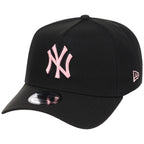 New York Yankees MLB Black x Pink FASHION CORE New Era 9FORTY A-Frame