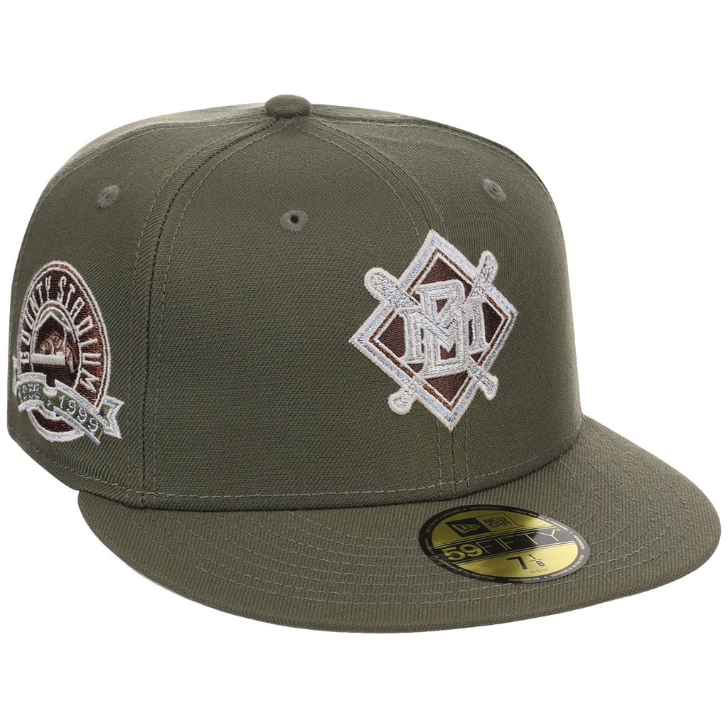 Milwaukee Brewers MLB Olive Alloy New Era 59FIFTY