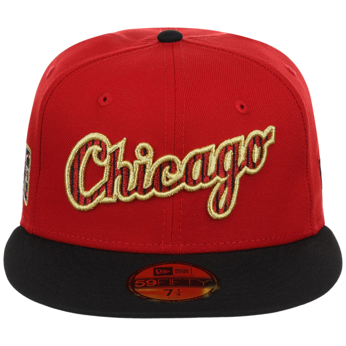 Chicago White Sox (Red/Black) Chicago Southside Crown the City New Era 59FIFTY