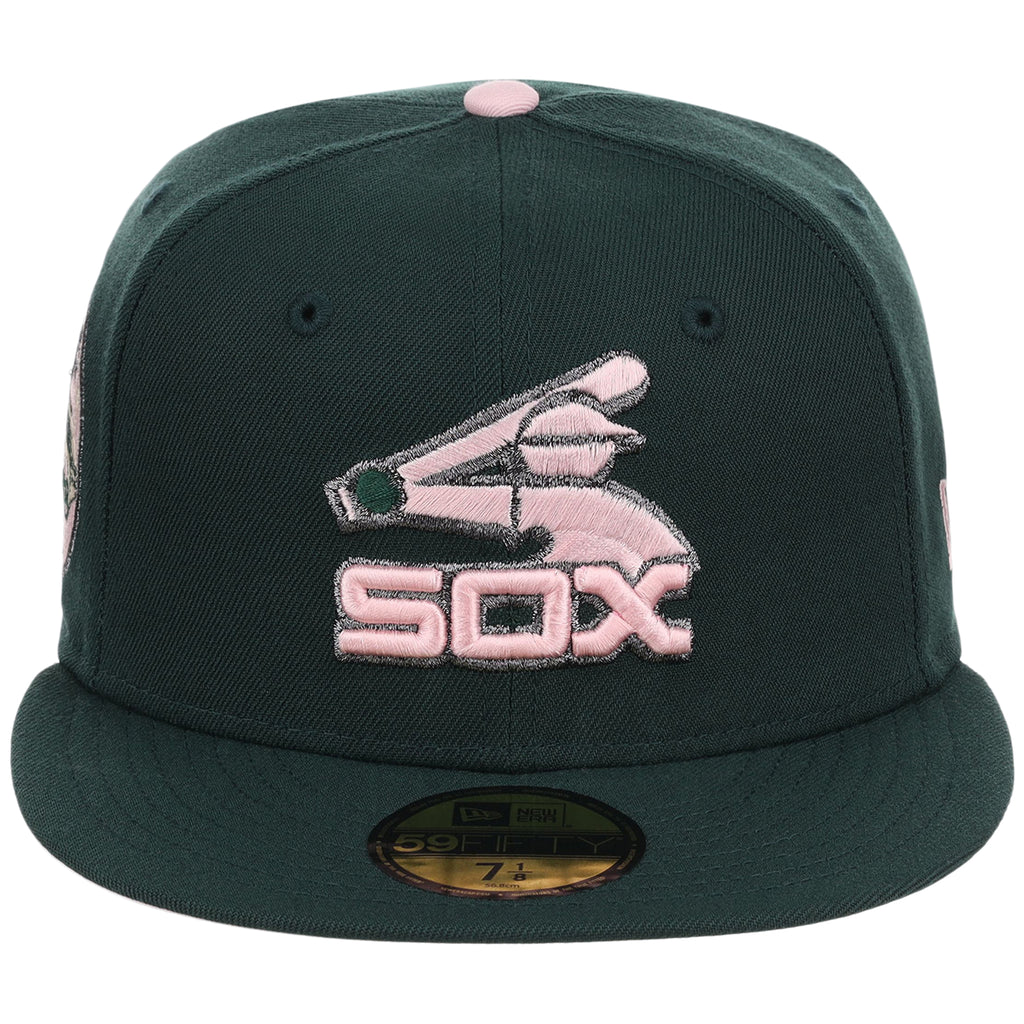Chicago White Sox MLB Emerald Bloom New Era 59FIFTY