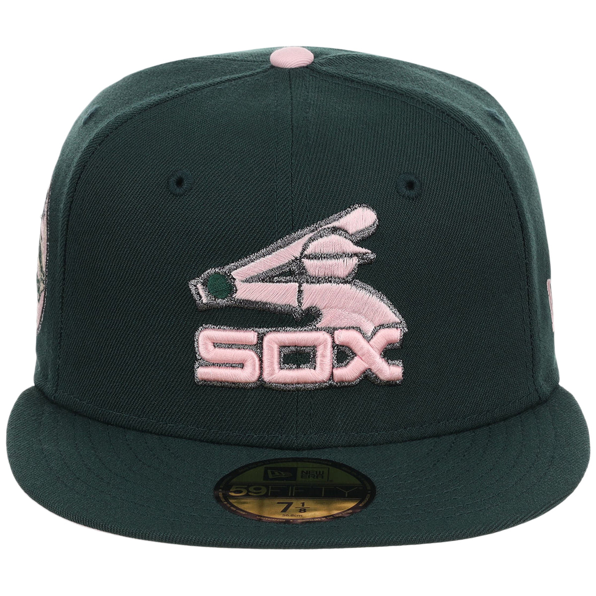 Chicago White Sox MLB Emerald Bloom New Era 59FIFTY