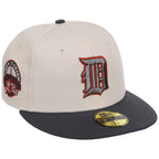 Detroit Tigers MLB Cream x Graphite New Era 59FIFTY – 1