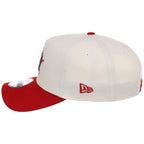 Houston Astros MLB Chrome x Red FASHION CORE New Era 9FORTY A-Frame
