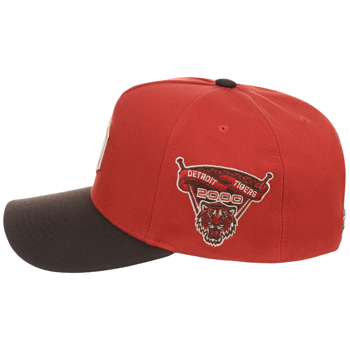 Detroit Tigers MLB Brown Stone Heat Mitcell & Ness Pro Pinch