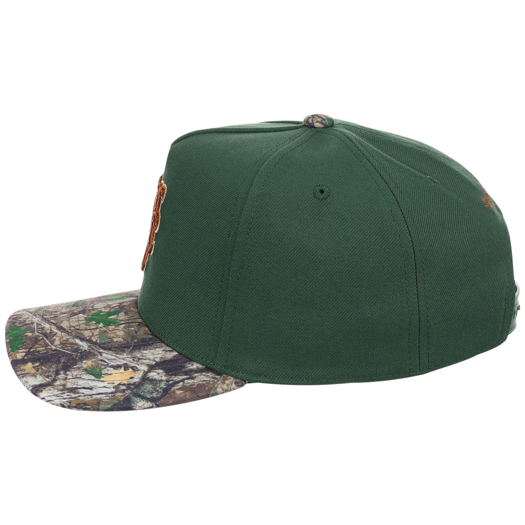 New York Mets MLB Mitchell & Ness Copper Trees Pro Pinch