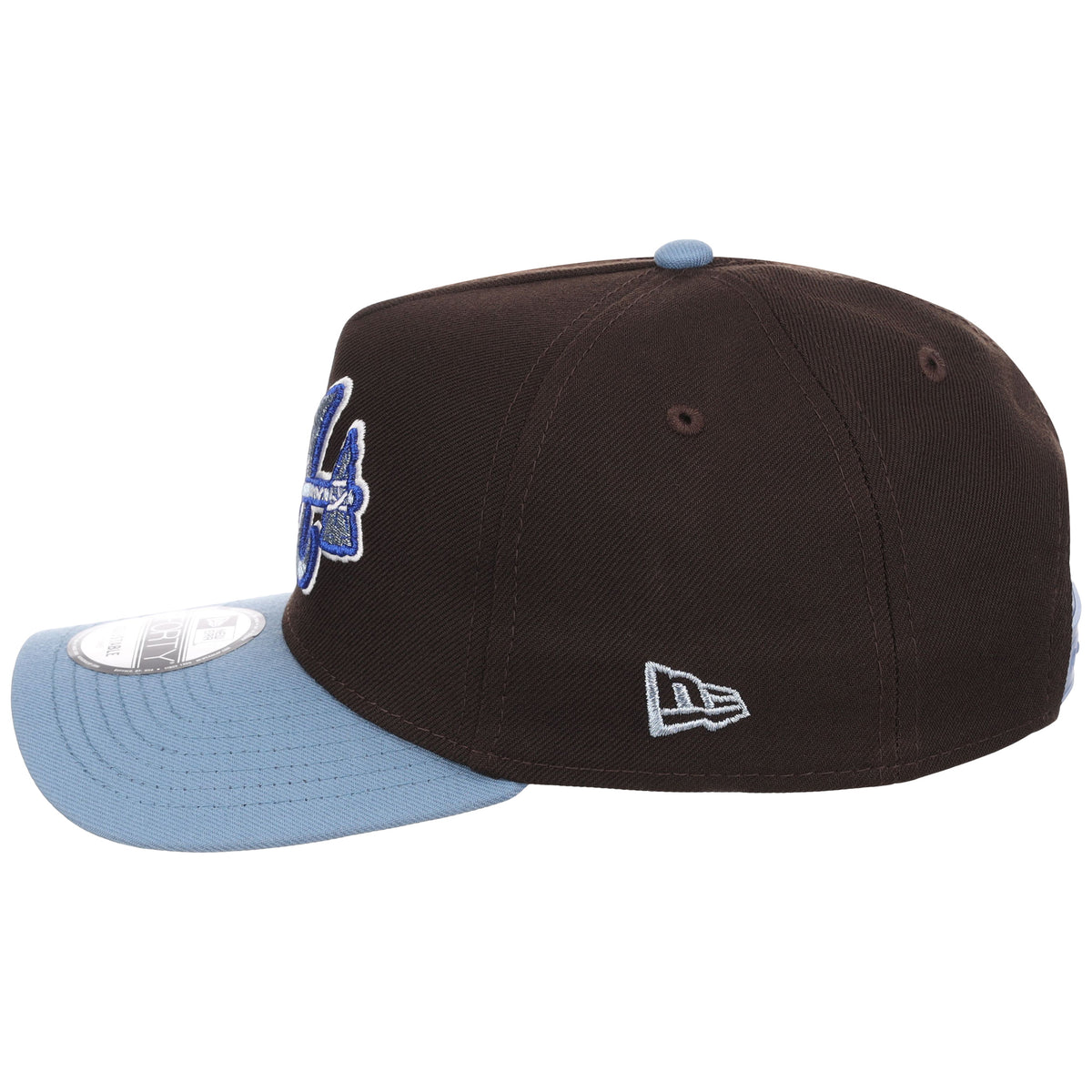 Atlanta Braves MLB Driftwood Fade New Era 9FORTY A-Frame