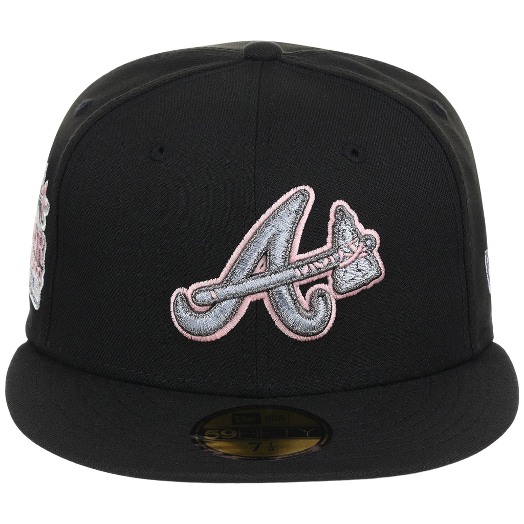 Atlanta Braves MLB Pewter Skies New Era 59FIFTY