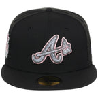 Atlanta Braves MLB Pewter Skies New Era 59FIFTY