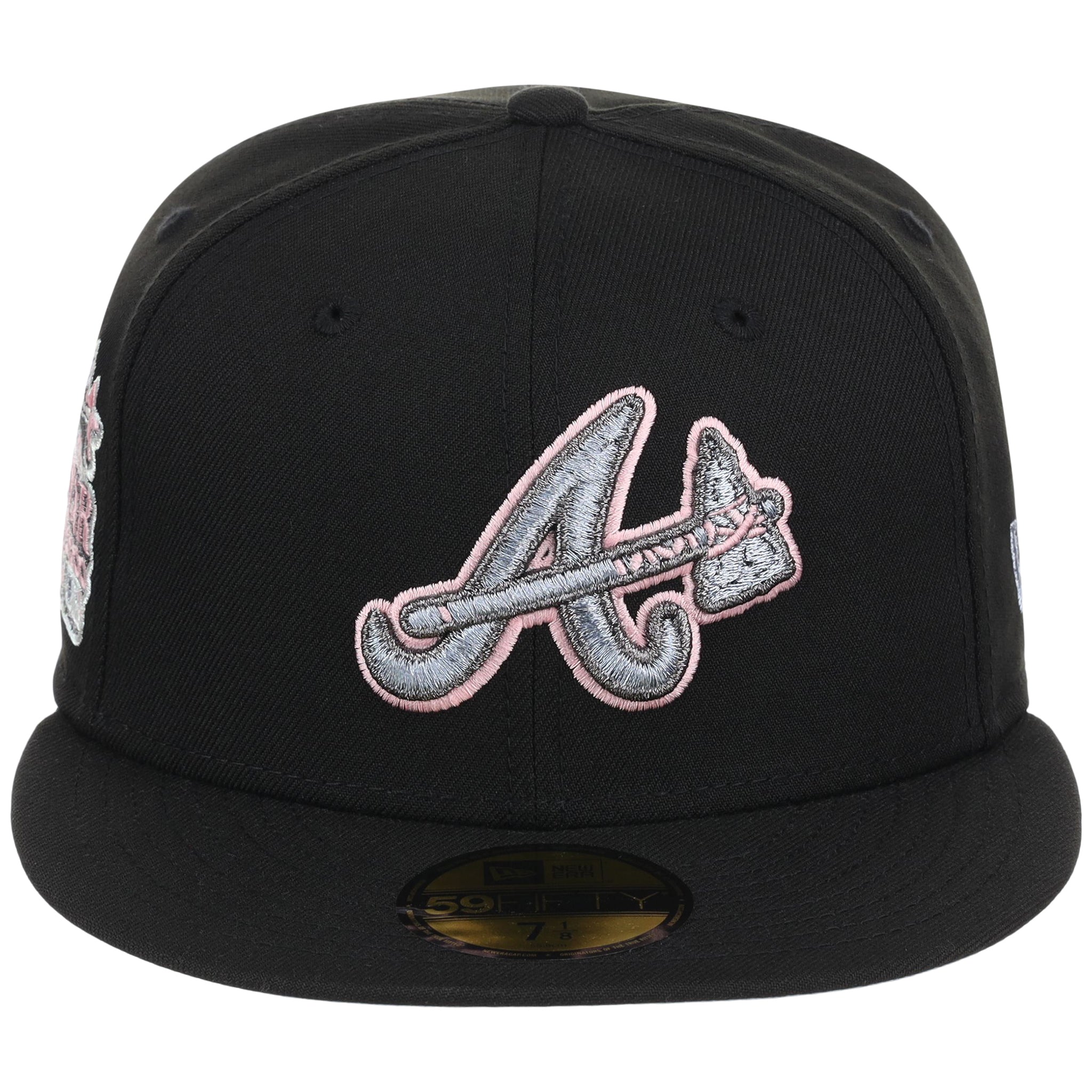 Atlanta Braves MLB Pewter Skies New Era 59FIFTY