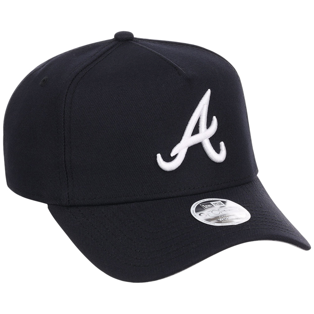 Atlanta Braves Women's New Era 9FORTY OTC A-Frame