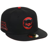 Chicago Cubs MLB Midnight Massacre New Era 59FIFTY