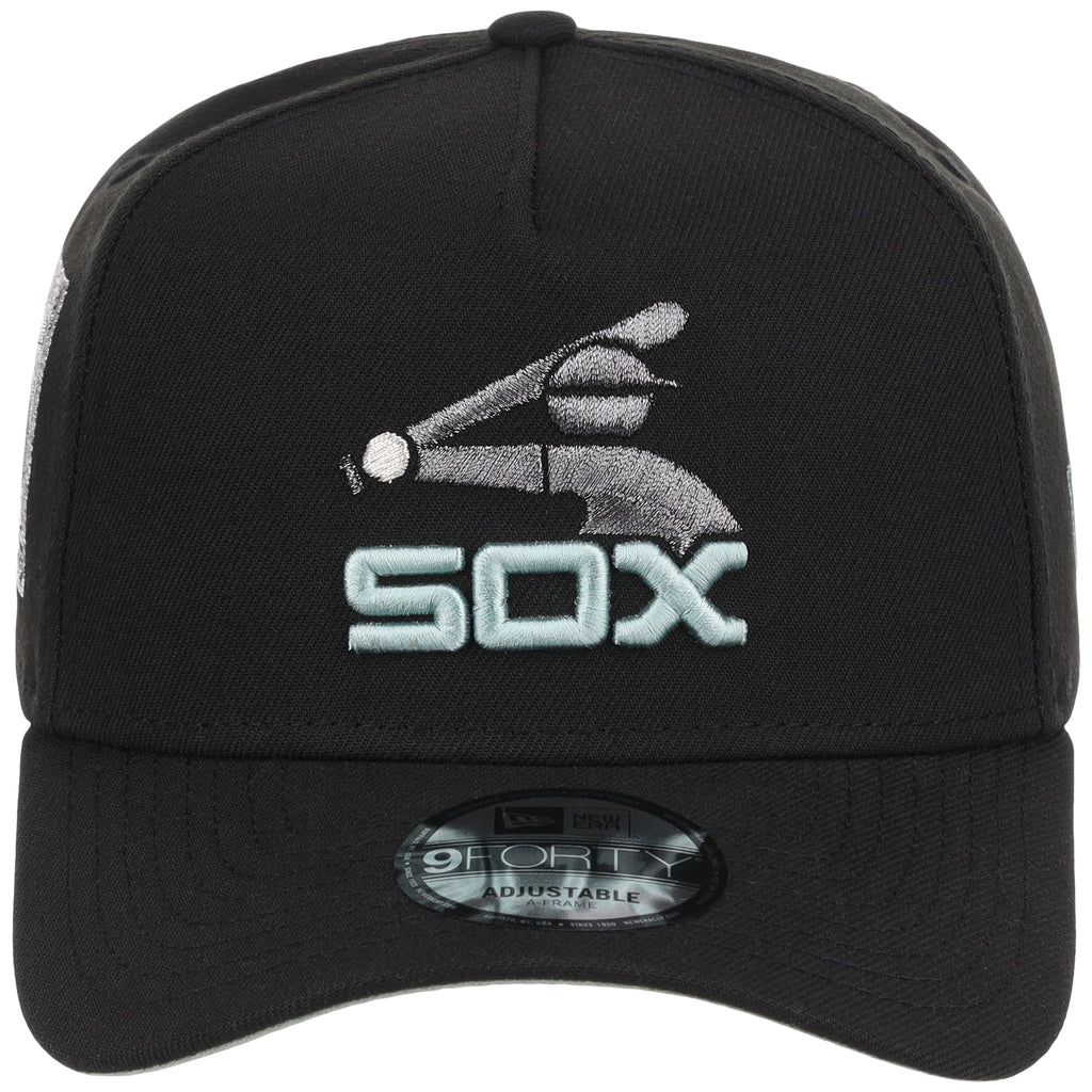Chicago White Sox MLB Alpine Snow New Era 9FORTY A-Frame
