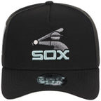 Chicago White Sox MLB Alpine Snow New Era 9FORTY A-Frame