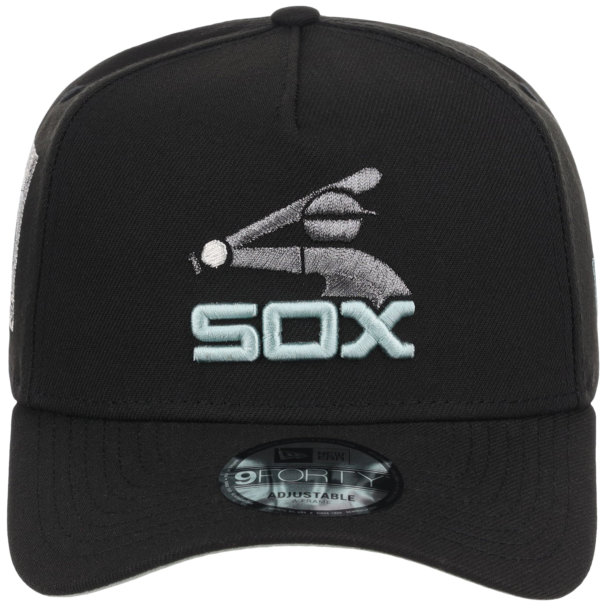 Chicago White Sox MLB Alpine Snow New Era 9FORTY A-Frame