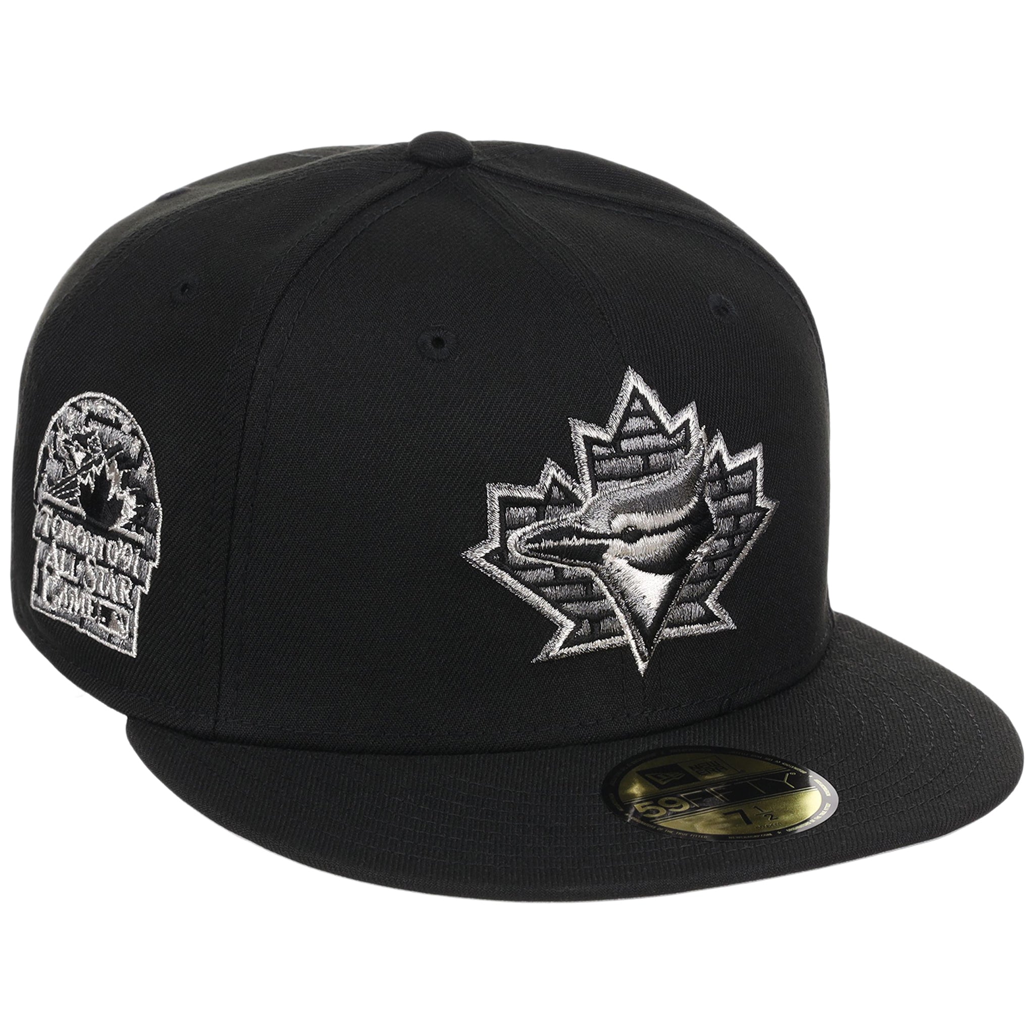 Toronto Blue Jays Friday Flux New Era 59FIFTY (Black/Black)