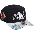 Los Angeles Dodgers Pacific Canvas New Era 9FORTY (Dark Royal/Floral)