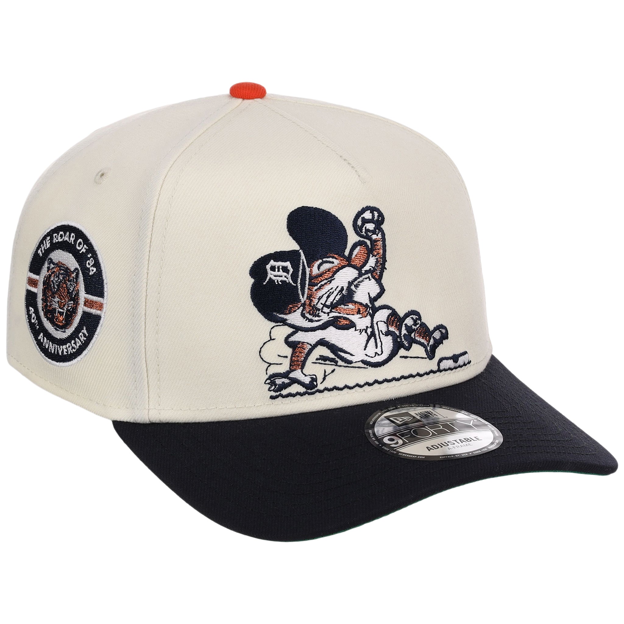 Detroit Tigers Friday Flux New Era 59FIFTY (Chrome/Navy)