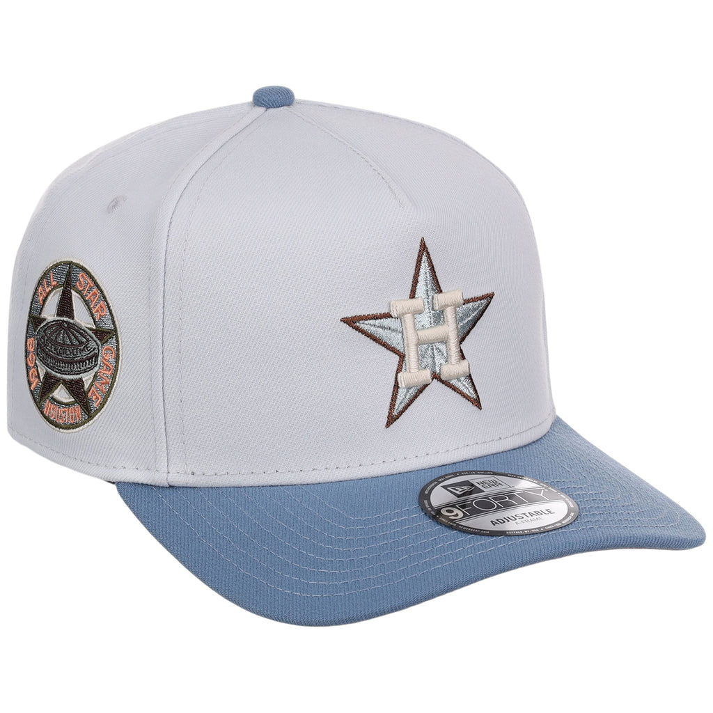 Houston Astros MLB Faded Spur New Era 9FORTY A-Frame