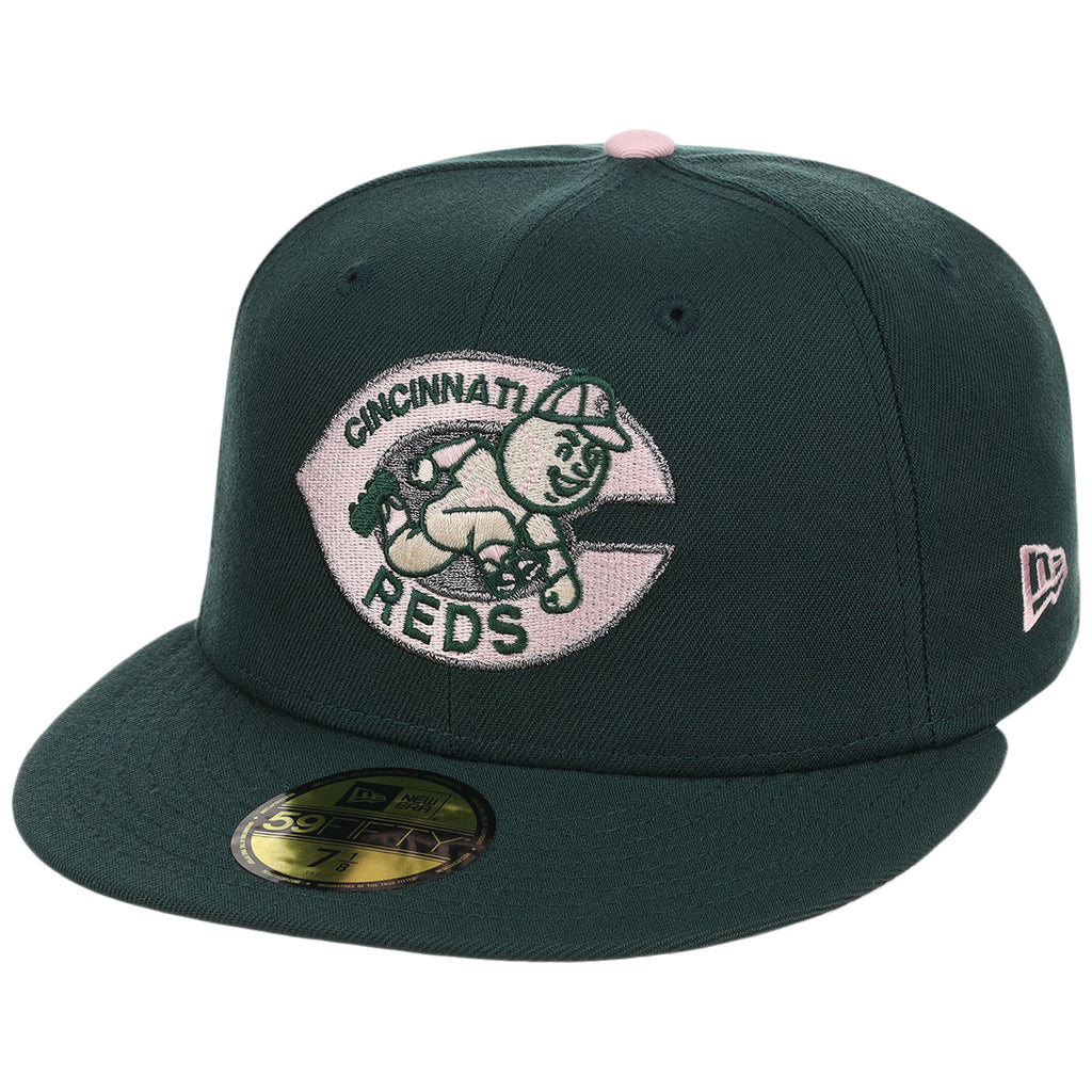 Cincinnati Reds MLB Emerald Bloom New Era 59FIFTY
