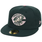 Cincinnati Reds MLB Emerald Bloom New Era 59FIFTY