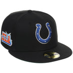Indianapolis Colts NFL Black Dome New Era 59FIFTY