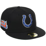 Indianapolis Colts NFL Black Dome New Era 59FIFTY