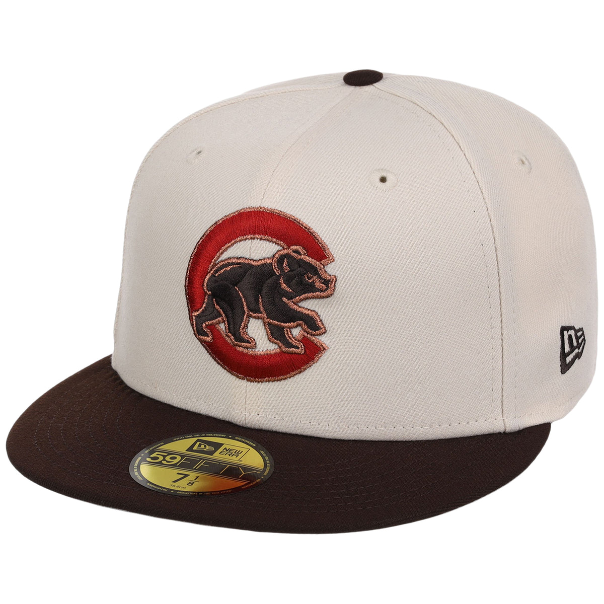 Chicago Cubs MLB Burnished Clay New Era 59FIFTY