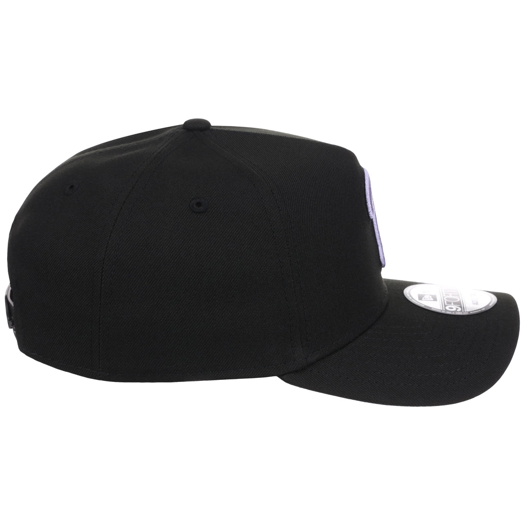 Philadelphia Phillies MLB Black x Lavender FASHION CORE New Era 9FORTY A-Frame