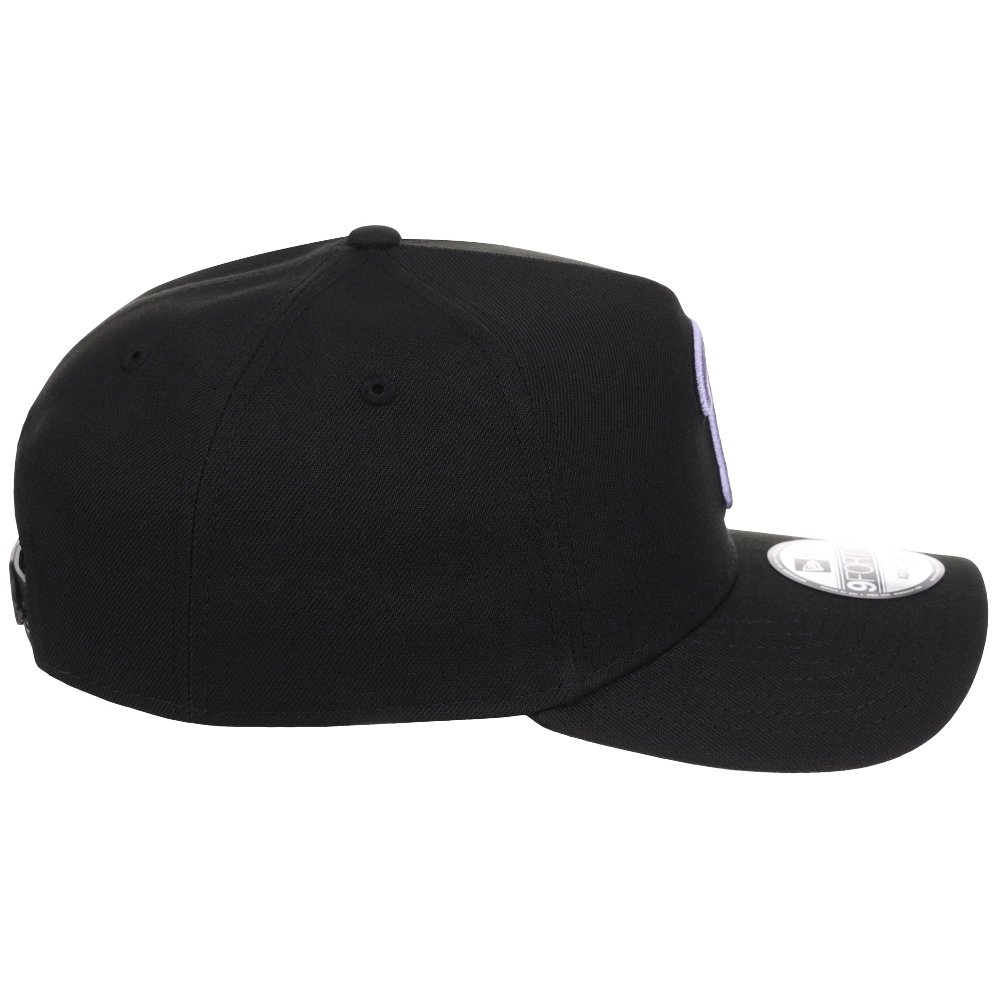 Philadelphia Phillies MLB Black x Lavender FASHION CORE New Era 9FORTY A-Frame