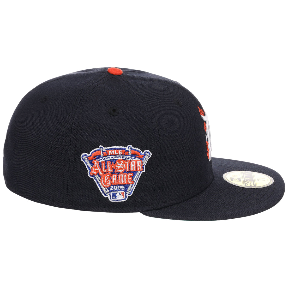 Detroit Tigers MLB Playing with Fire New Era 59FIFTY