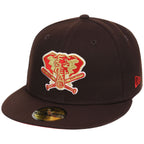 Oakland Athletics MLB Burnt Wood x Red New Era 59FIFTY – 4