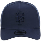 New York Mets MLB Navy FASHION CORE New Era 9FORTY A-Frame