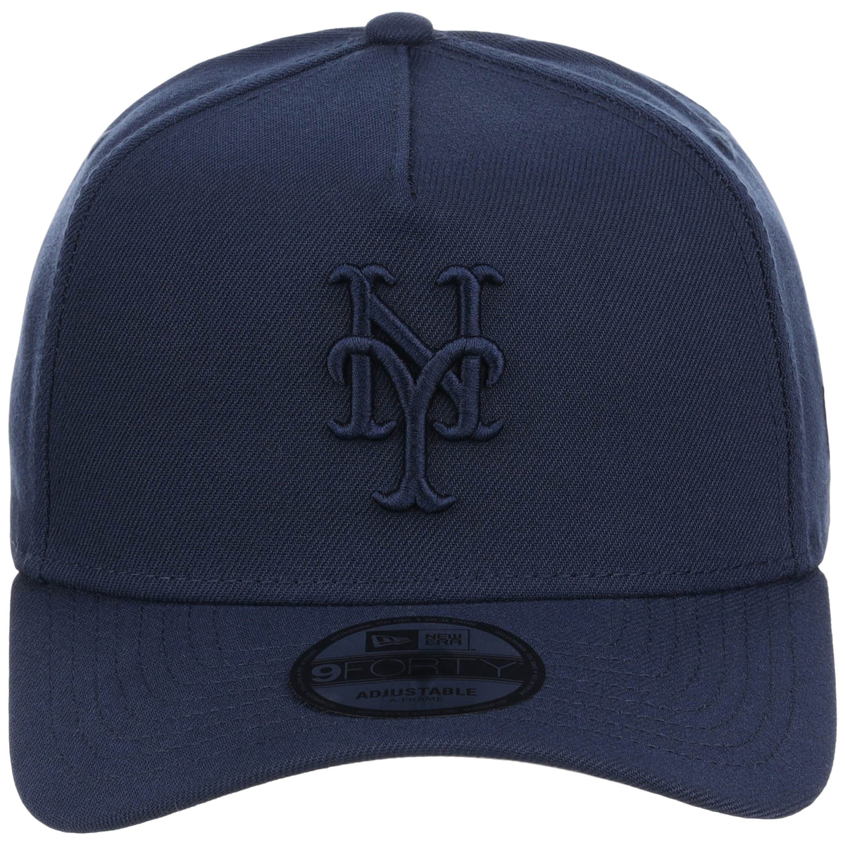 New York Mets MLB Navy FASHION CORE New Era 9FORTY A-Frame