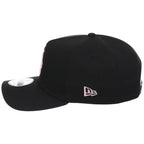 Los Angeles Dodgers MLB Black x Pink FASHION CORE New Era 9FORTY A-Frame