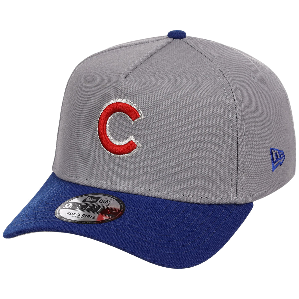 Chicago Cubs MLB Gray OTC FASHION CORE New Era 9FORTY A-Frame