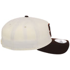 San Diego Padres MLB Chrome x Burnt Wood FASHION CORE New Era 9FORTY A-Frame