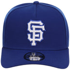 San Francisco Giants MLB Royal Blue FASHION CORE New Era 9FORTY A-Frame