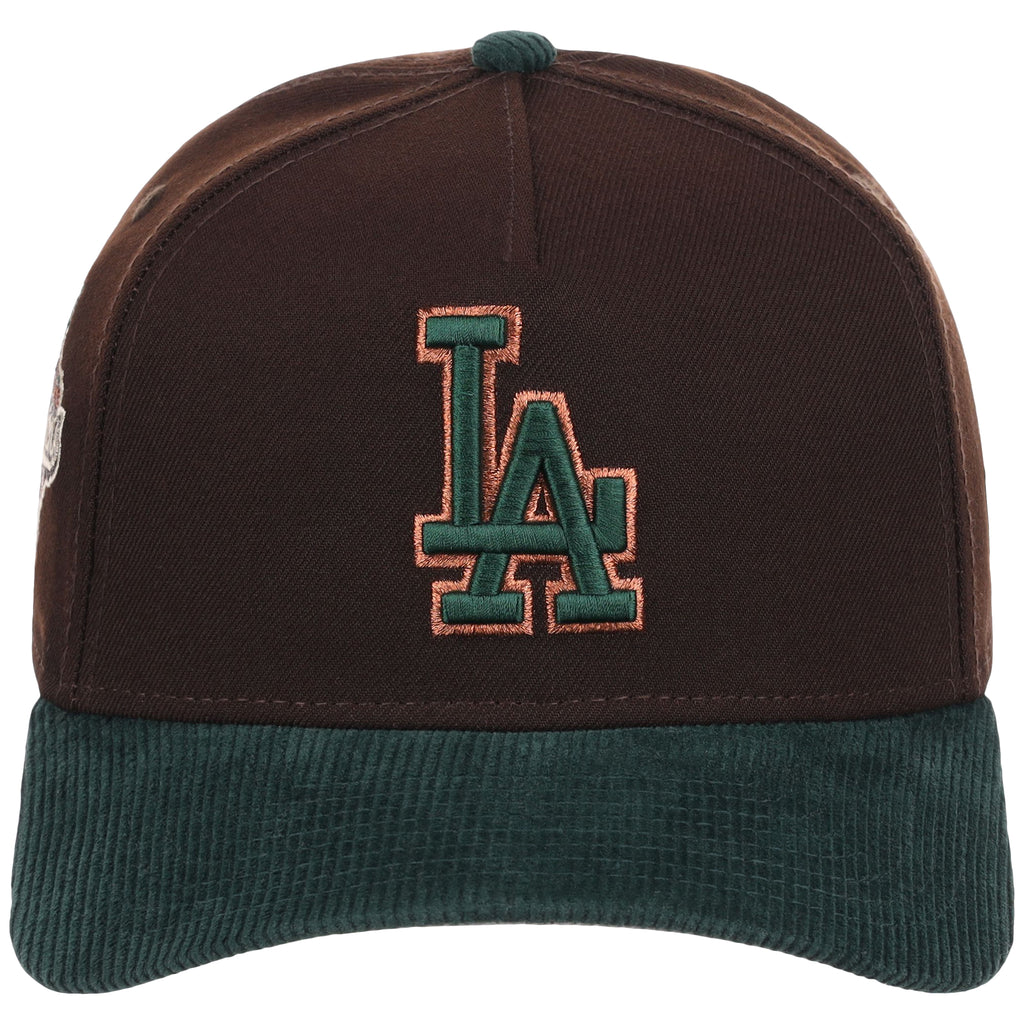 Los Angeles Dodgers MLB Forest Ember New Era 9FORTY A-Frame