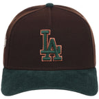 Los Angeles Dodgers MLB Forest Ember New Era 9FORTY A-Frame