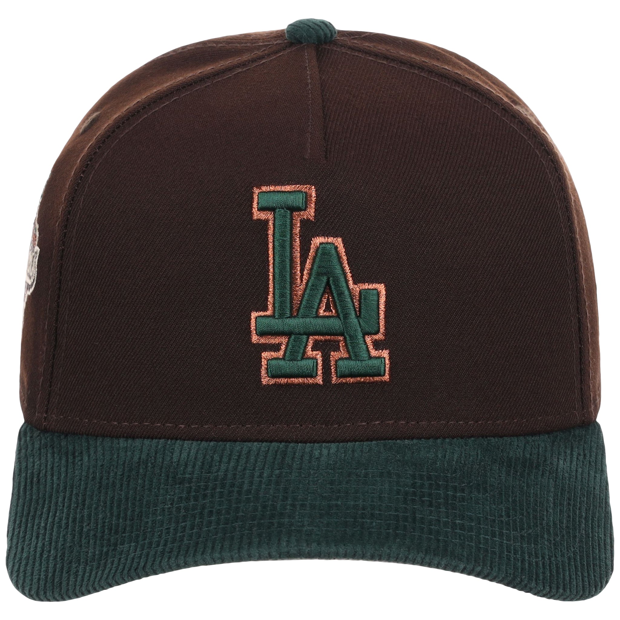 Los Angeles Dodgers MLB Forest Ember New Era 9FORTY A-Frame