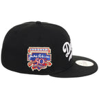 Brooklyn Dodgers Jackie Wordmark #42 (Black/Black) - Brooklyn Takeover Variety Pack