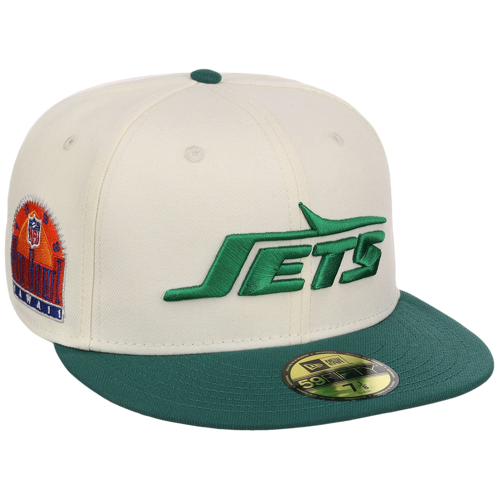 New York Jets NFL Chrome OTC New Era 59FIFTY
