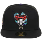 Arizona Diamondbacks MLB Playing with Fire New Era 59FIFTY