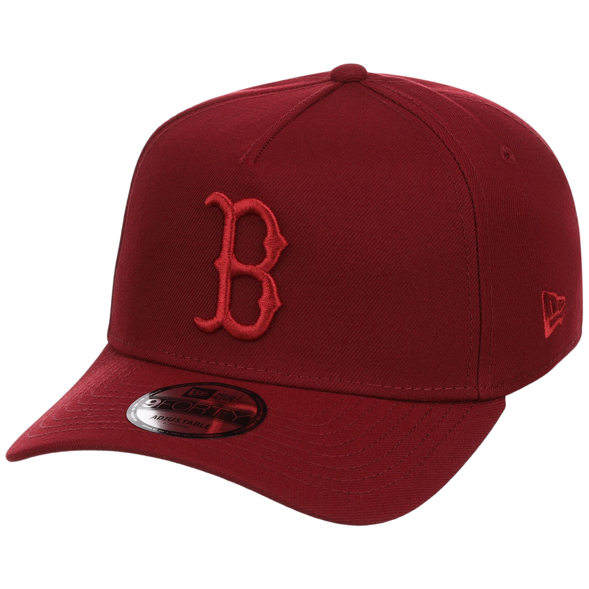 Boston Red Sox MLB Cardinal FASHION CORE New Era 9FORTY A-Frame