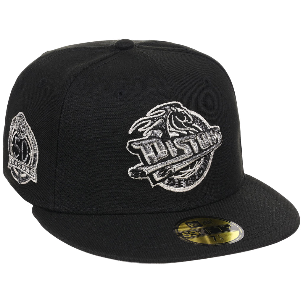 Detroit Pistons NBA Liquid Titanium New Era 59FIFTY
