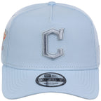 Cleveland Guardians MLB Glacial Blue New Era 9FORTY A-Frame