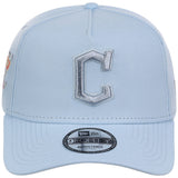 Cleveland Guardians MLB Glacial Blue New Era 9FORTY A-Frame